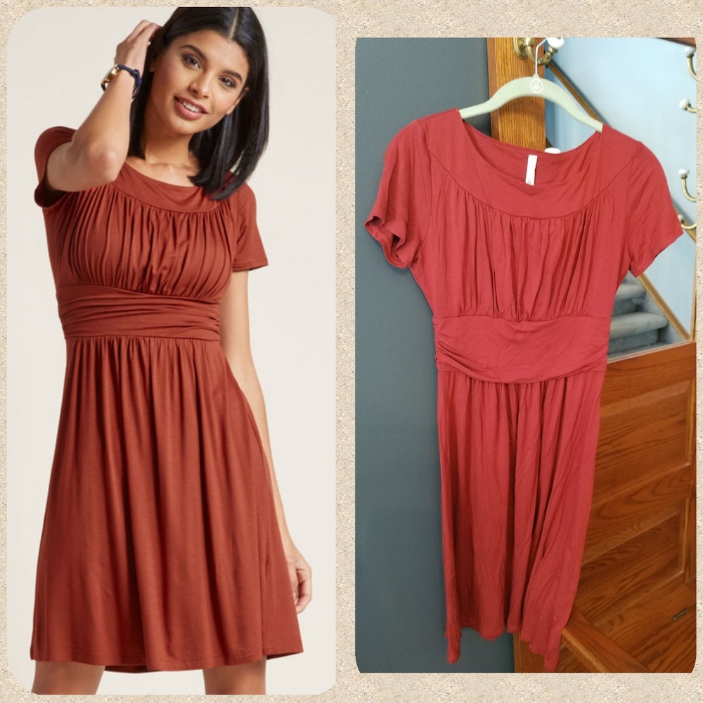 Modcloth I Love Your Jersey dress size small